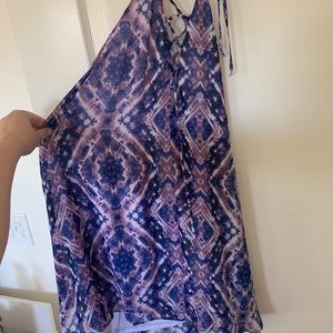 Show me your Mumu backless dress NWTs